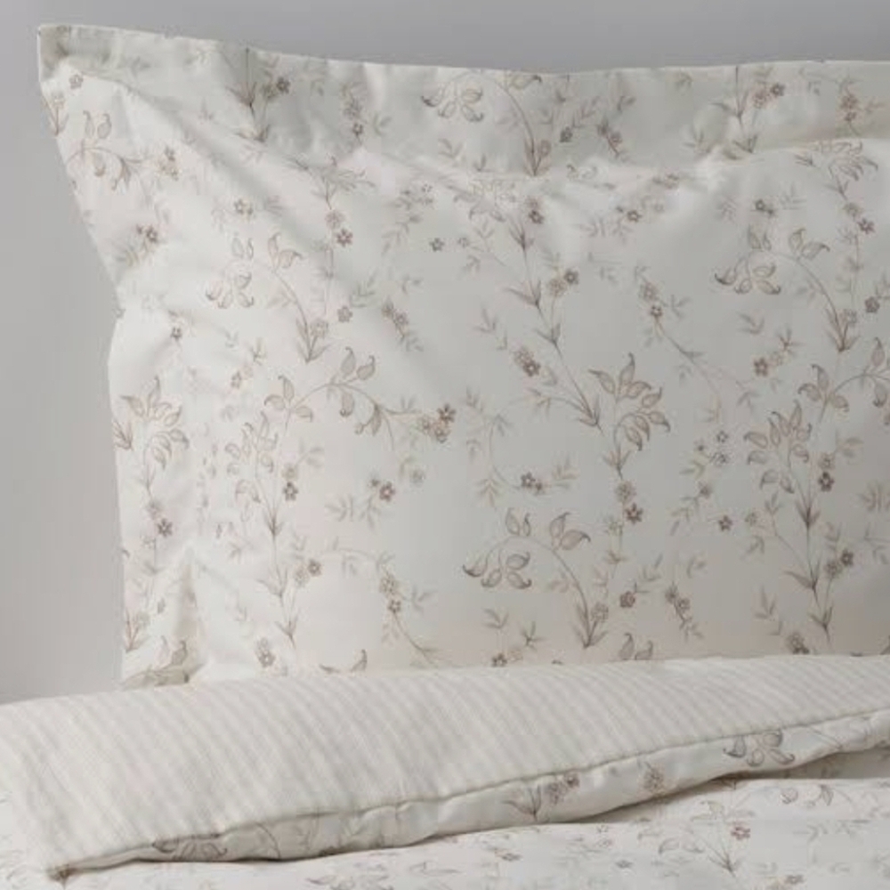 IKEA Queen Floral Duvet Cover (No Pillow Shams)